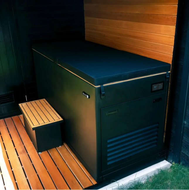 Revive Plunge Elite Cold Therapy Tub - Fully Insulated, Chiller-Ready Cold Plunge Designed for Elite Recovery