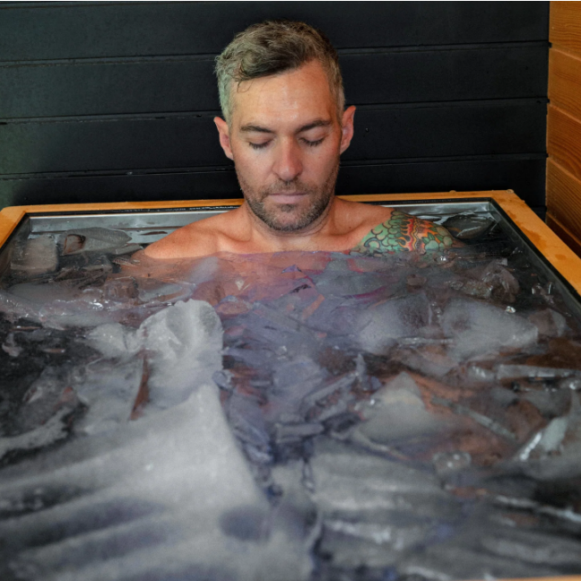 Revive Plunge Elite Cold Therapy Tub - Fully Insulated, Chiller-Ready Cold Plunge Designed for Elite Recovery