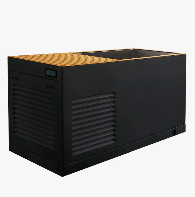 Revive Plunge Elite Cold Therapy Tub - Fully Insulated, Chiller-Ready Cold Plunge Designed for Elite Recovery