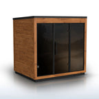ALEKO Aris Outdoor Sauna with Harvia Heater – 4 Person