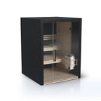 ALEKO Orchid Indoor Sauna – 3 Person Traditional Steam Sauna