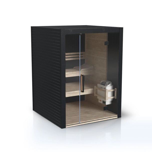 ALEKO Orchid Indoor Sauna – 3 Person Traditional Steam Sauna