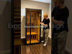 Aleko Oasis 1 Person Hemlock Infrared Sauna – Compact Indoor Sauna for Relaxation, Detox & Daily Wellness
