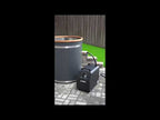 Aleko Lumina Vertical Cold Plunge System with 1 HP Chiller & Heater Kit